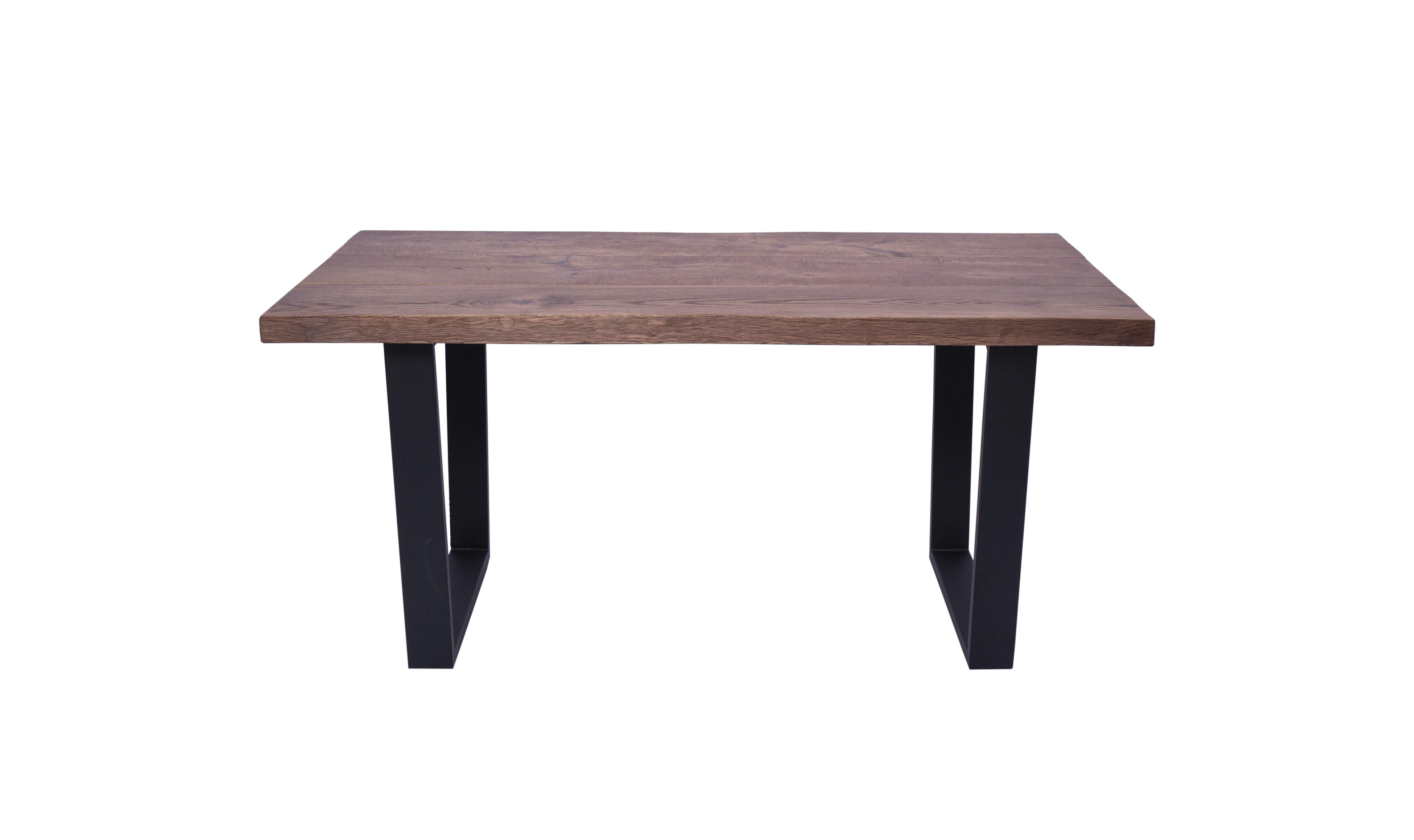 Стол Бостон 1600*800 мм Мореный дуб/Ноги трапеция Стол Бостон 1600*800 мм Мореный дуб/Ноги трапеция