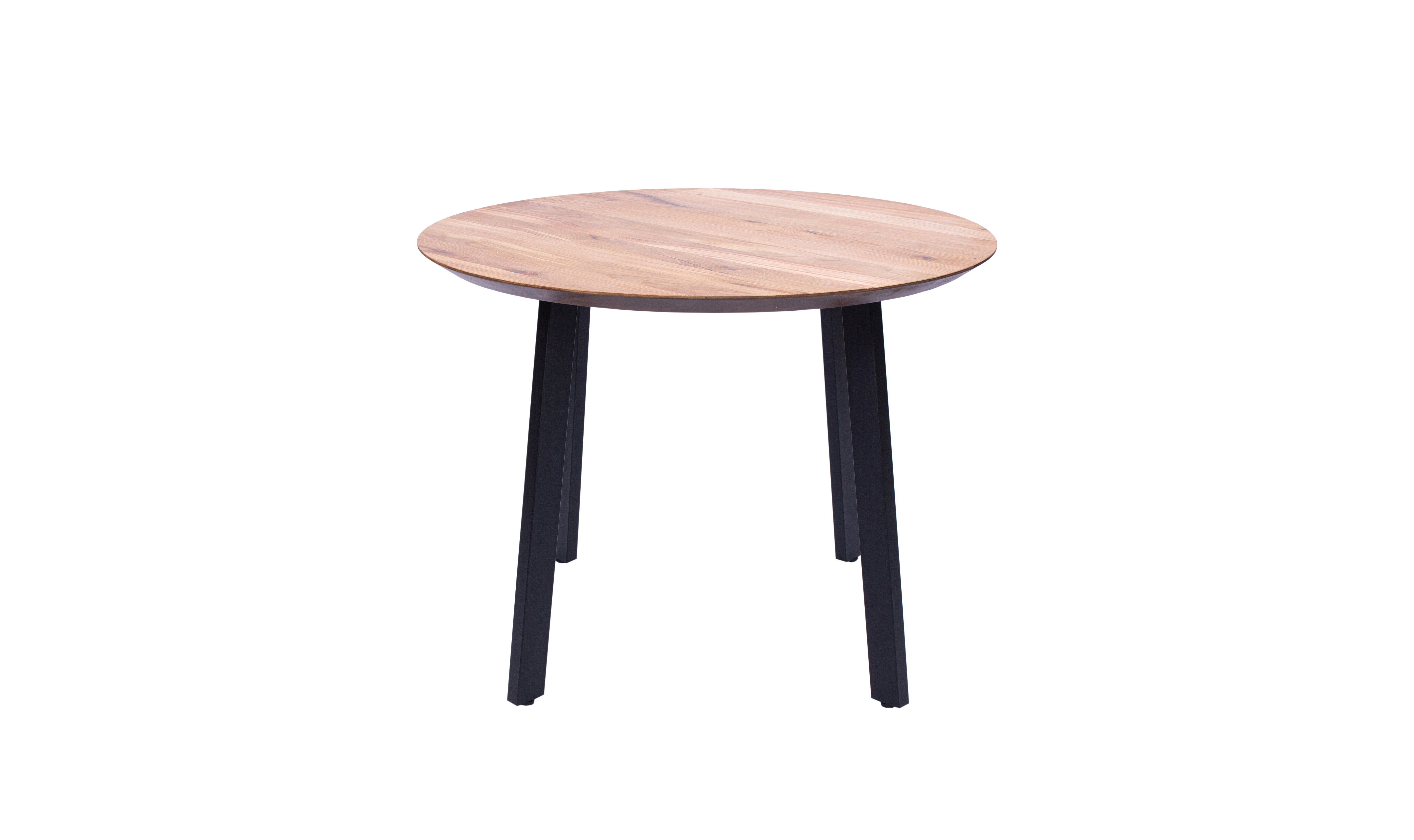 Стол Раунд D=900 мм Натуральный дуб/Ноги КС-60*